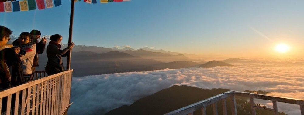 Sarangkot Sherpa Resort P Ltd Pokhara Exterior photo