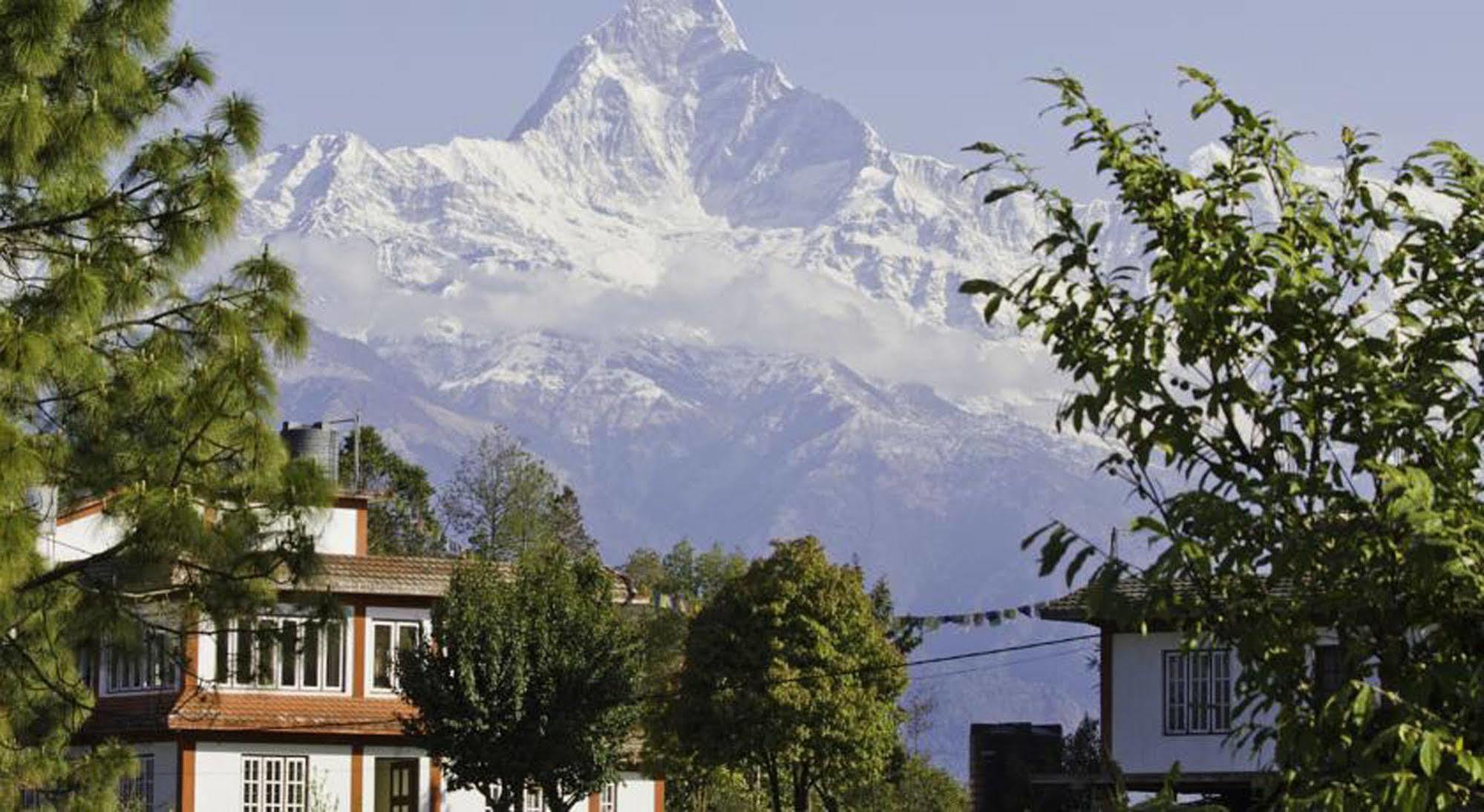Sarangkot Sherpa Resort P Ltd Pokhara Exterior photo