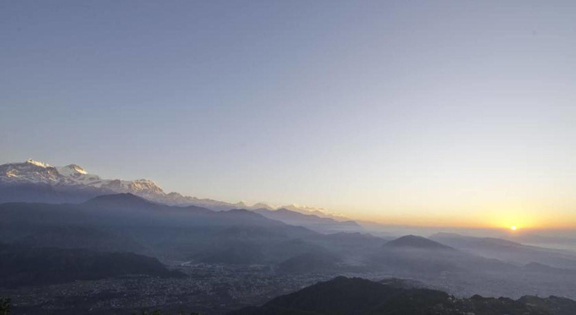 Sarangkot Sherpa Resort P Ltd Pokhara Exterior photo