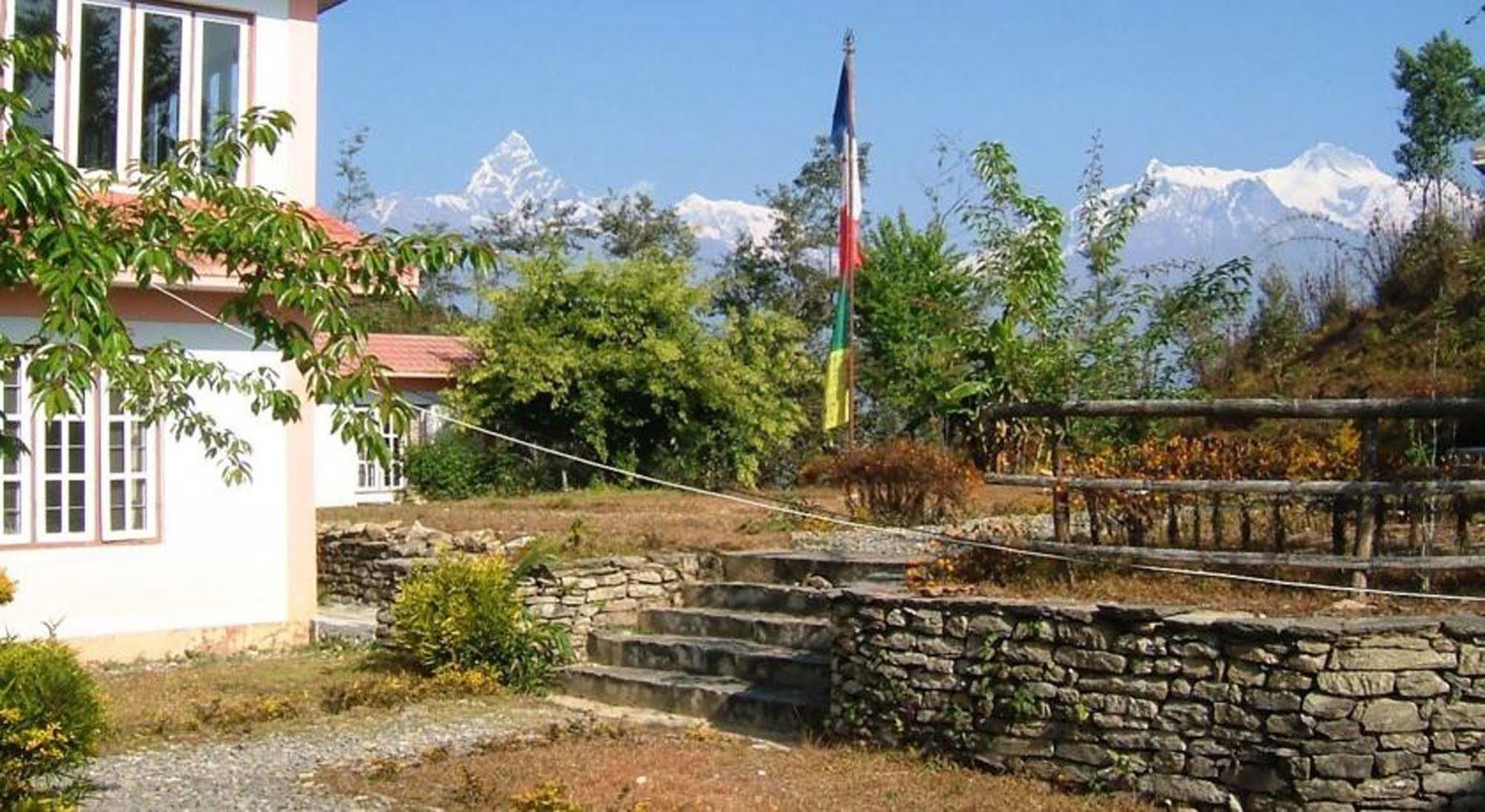 Sarangkot Sherpa Resort P Ltd Pokhara Exterior photo